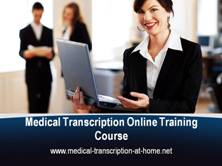 Medical Transcription Training Courses